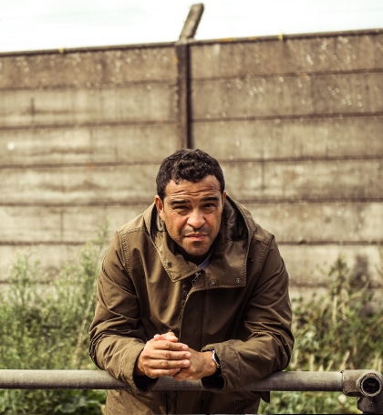 about | Raphael Rowe