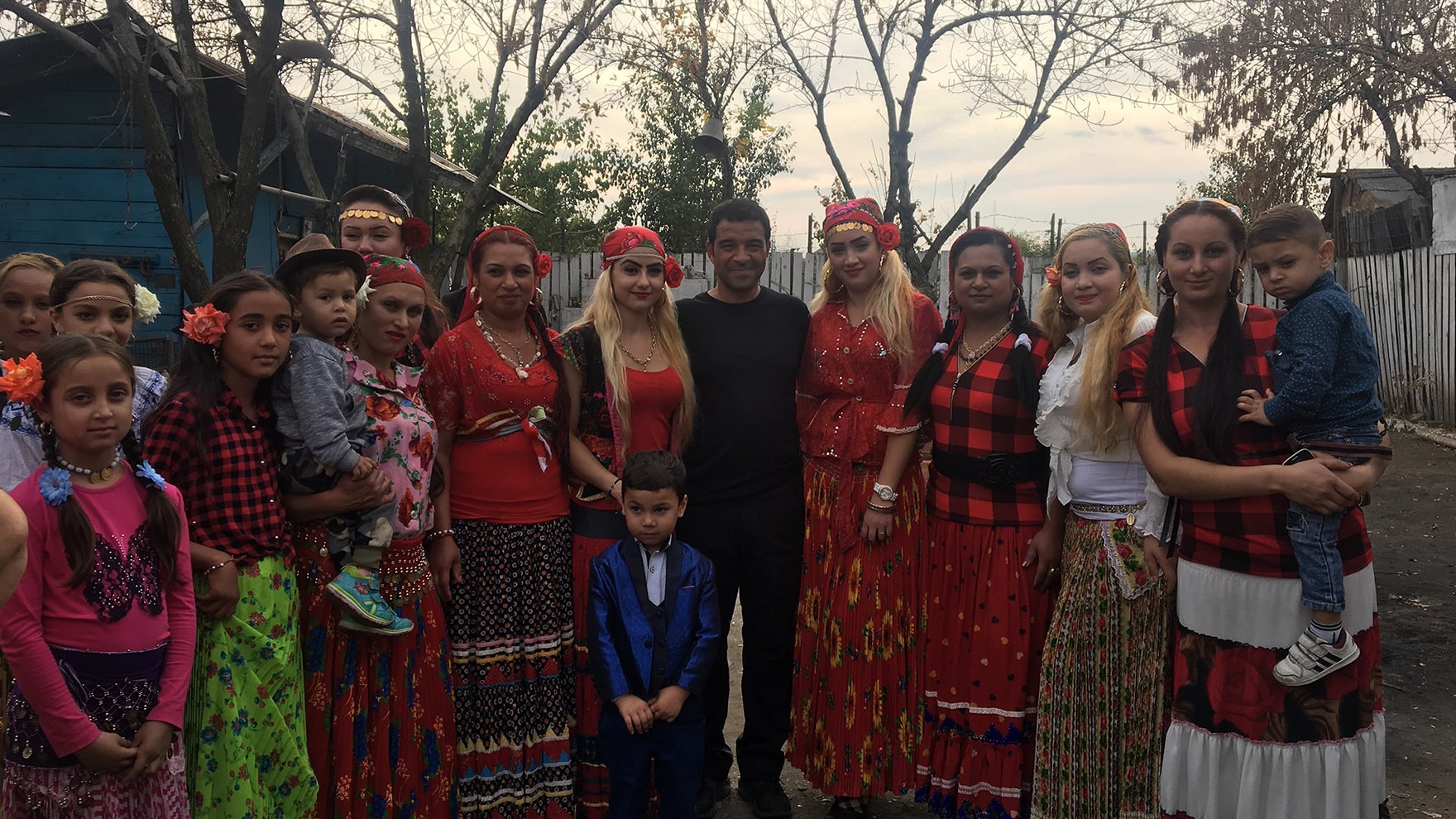 The Roma People - Raphael Rowe