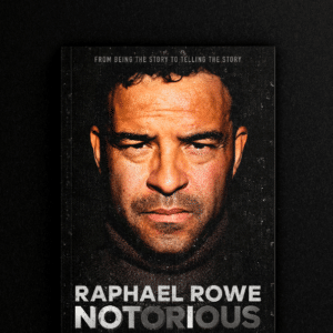 Notorious paperback Raphael Rowe