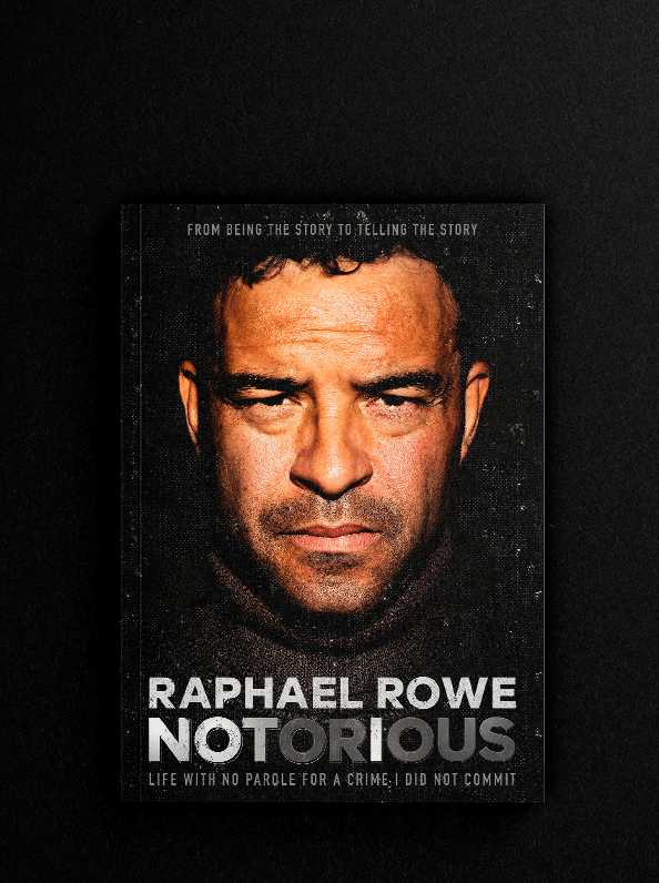 Notorious paperback Raphael Rowe