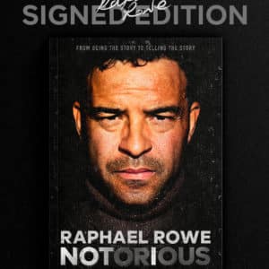 Notorious Raphael Rowe