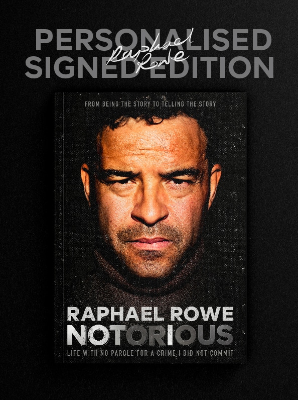 Notorious Raphael Rowe